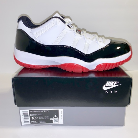 nike retro 11 red